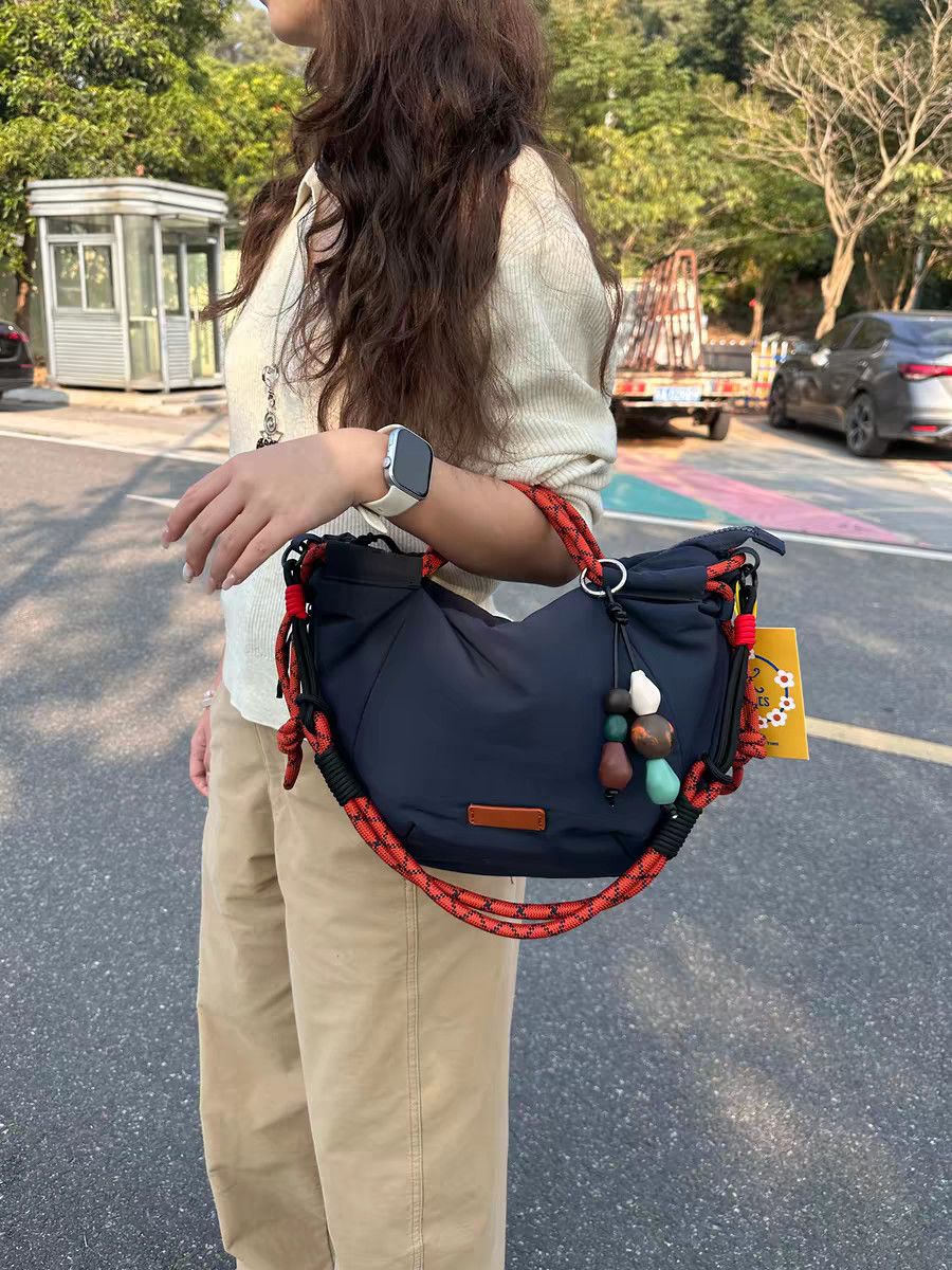 Luxury Bags Korea - Women Bags Nylon 2026 New Fashion