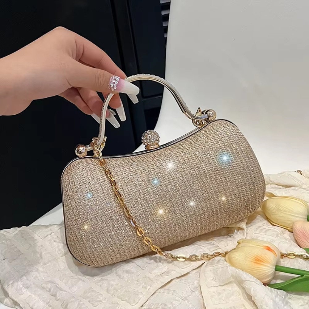 Luxury Bags Old Money - Chain Evening Bag Luxury Dinner Shoulder