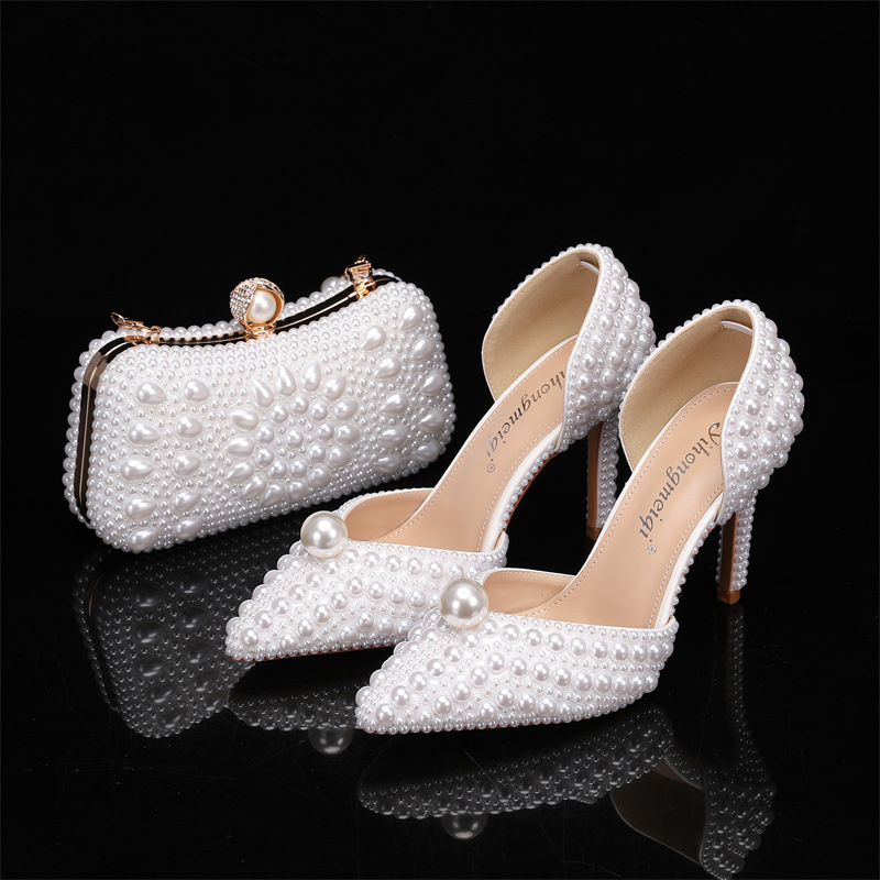 Luxury Bags Designer - Bag and Shoe Set for Women