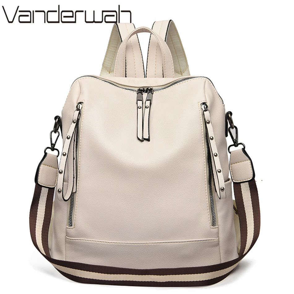 Luxury Bags Supplier - Brand Luxury Backpacks Soft Leather Waterproof
