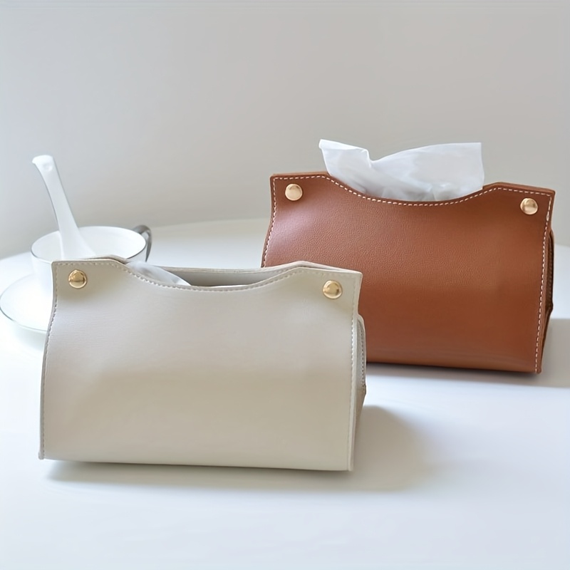 Luxury Bags Leather - Personalized Customized Light Luxury Leather Tissue