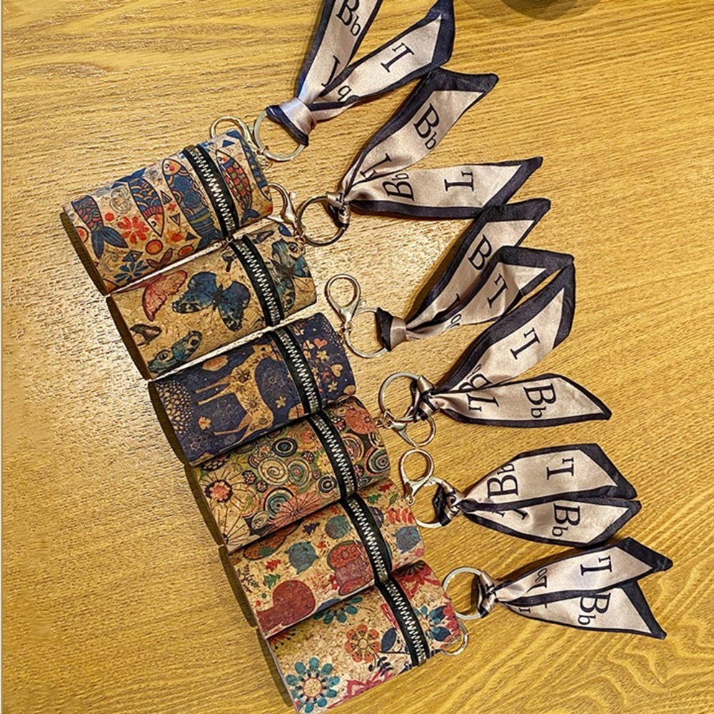 Luxury Bags Old Money - Exquisite PU Mini Lipstick Bag Portable
