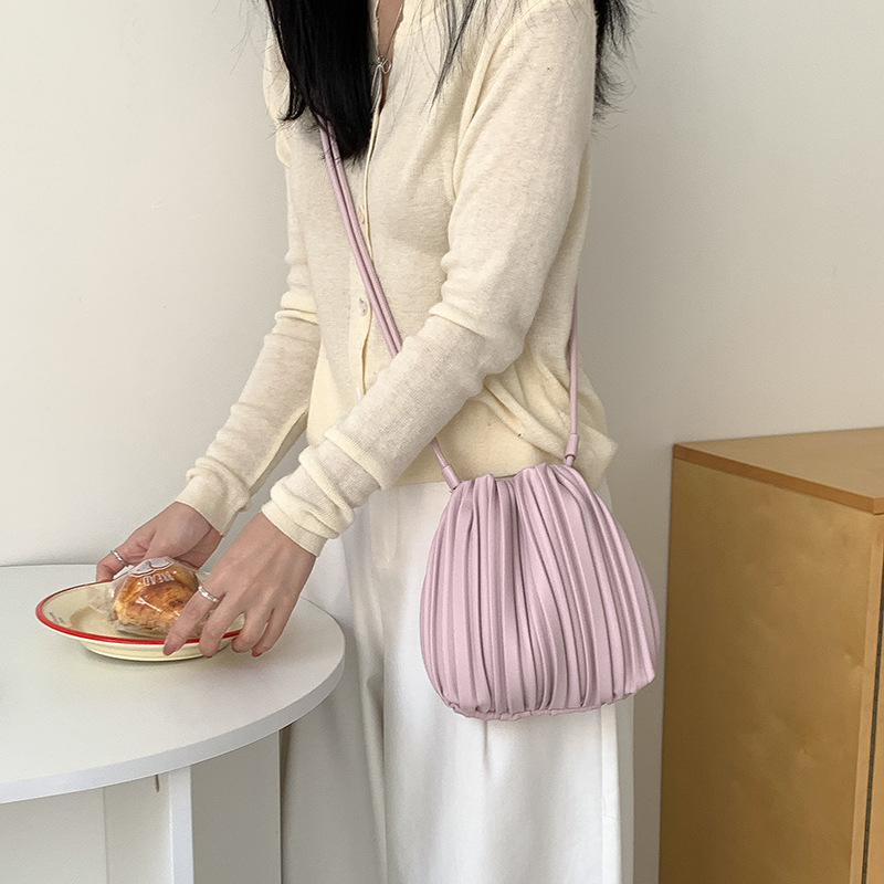 PU Leather Small Square Crossb - Luxury Bags Korea recension och pris