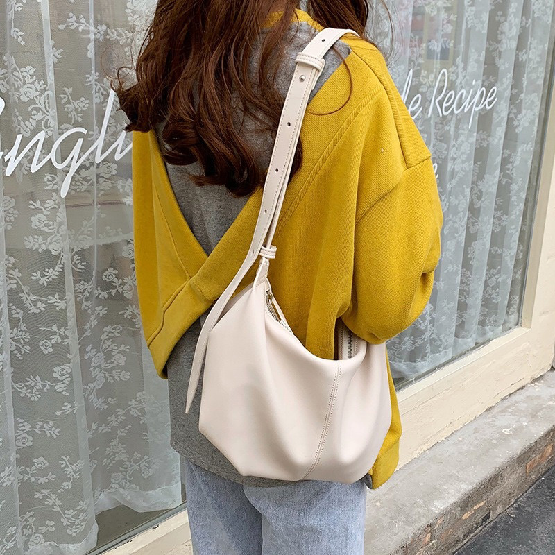 Women Simplicity Ruched Dumpli - Luxury Bags That Are Affordable recension och pris