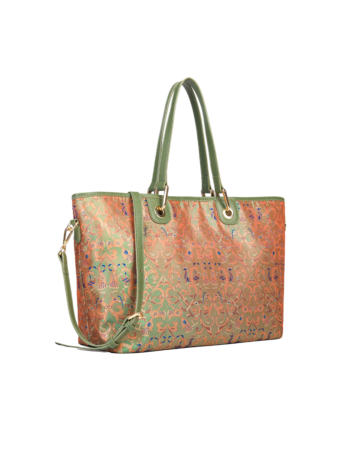 FLORAL Handmade Original Silk  - Luxury Bags That Are Affordable recension och pris