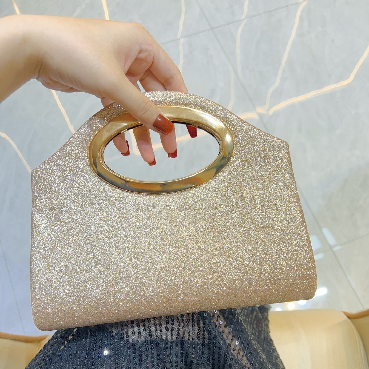New Cross-Border Women’s Clutc - Luxury Bags News recension och pris