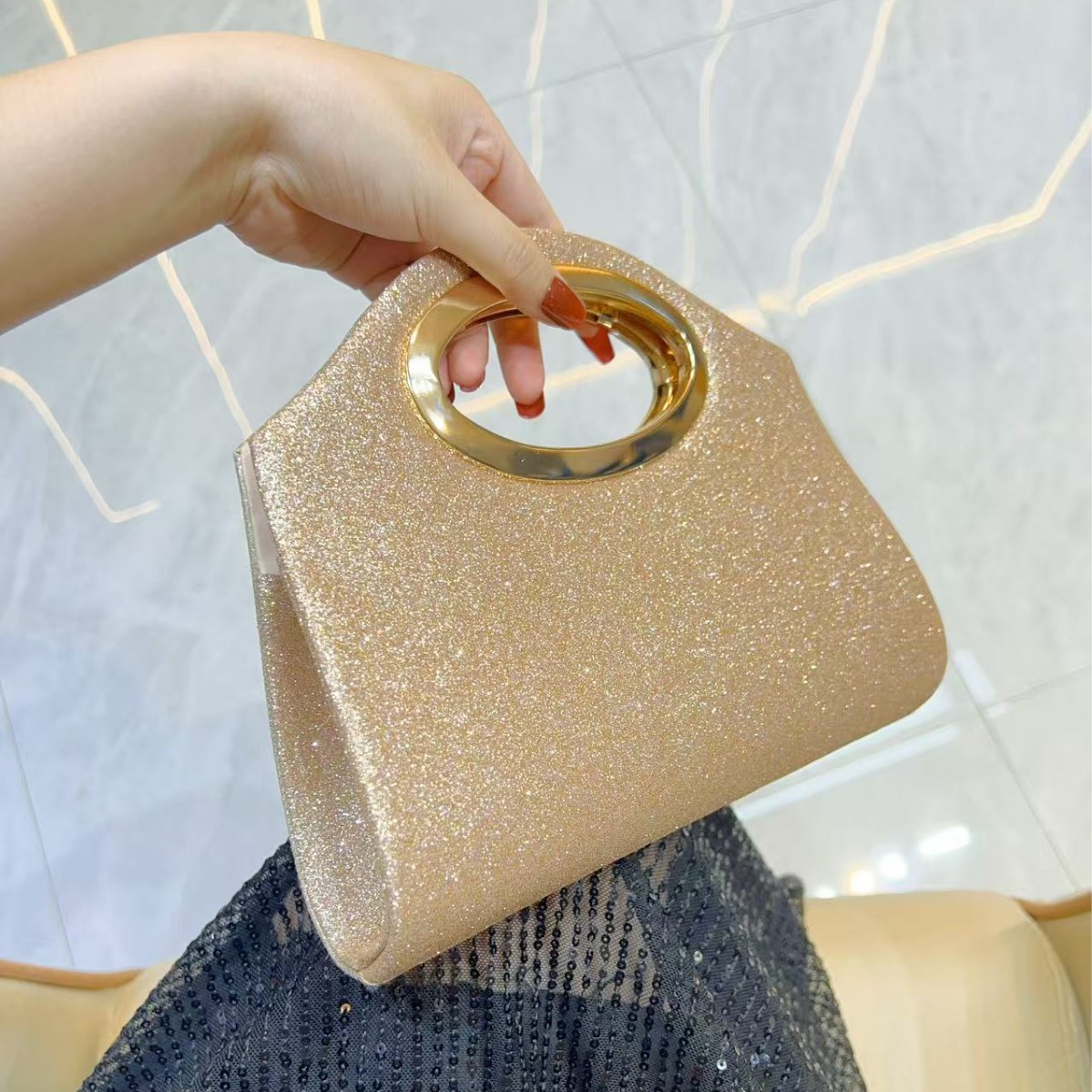 New Cross-Border Women’s Clutc - Luxury Bags News recension och pris
