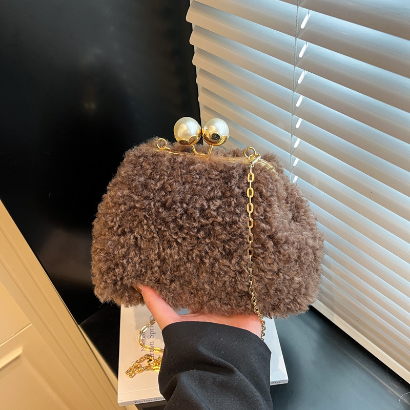 Plush Frame Bags For Women Win - Luxury Bags Korea recension och pris