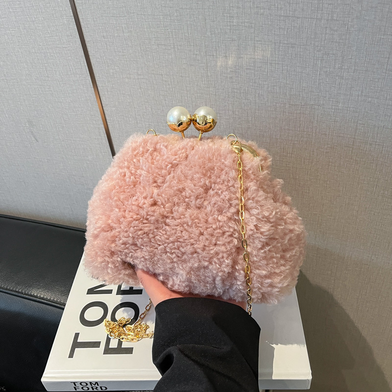 Plush Frame Bags For Women Win - Luxury Bags Korea recension och pris