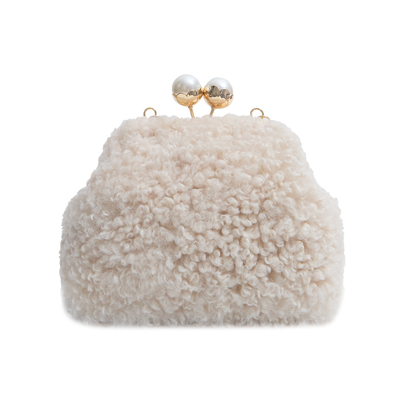 Plush Frame Bags For Women Win - Luxury Bags Korea recension och pris