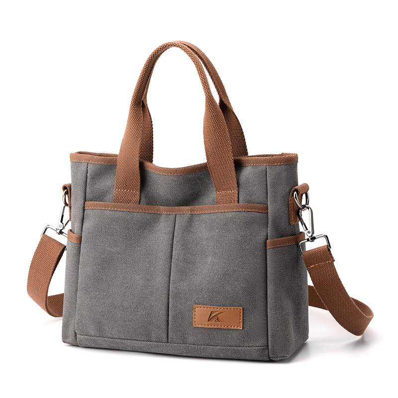 New Casual Canvas Bag Large Ca - Luxury Bags Korea recension och pris