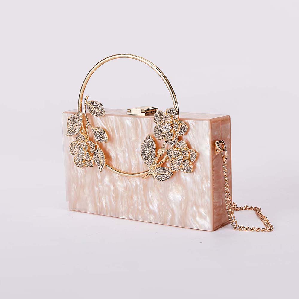 New Women’s Acrylic Evening Ba - Luxury Bags News recension och pris