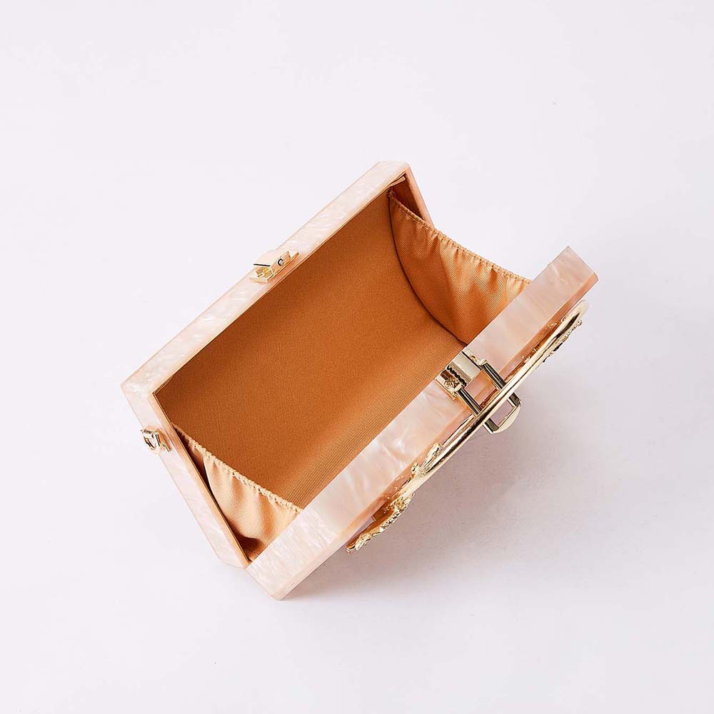 New Women’s Acrylic Evening Ba - Luxury Bags News recension och pris