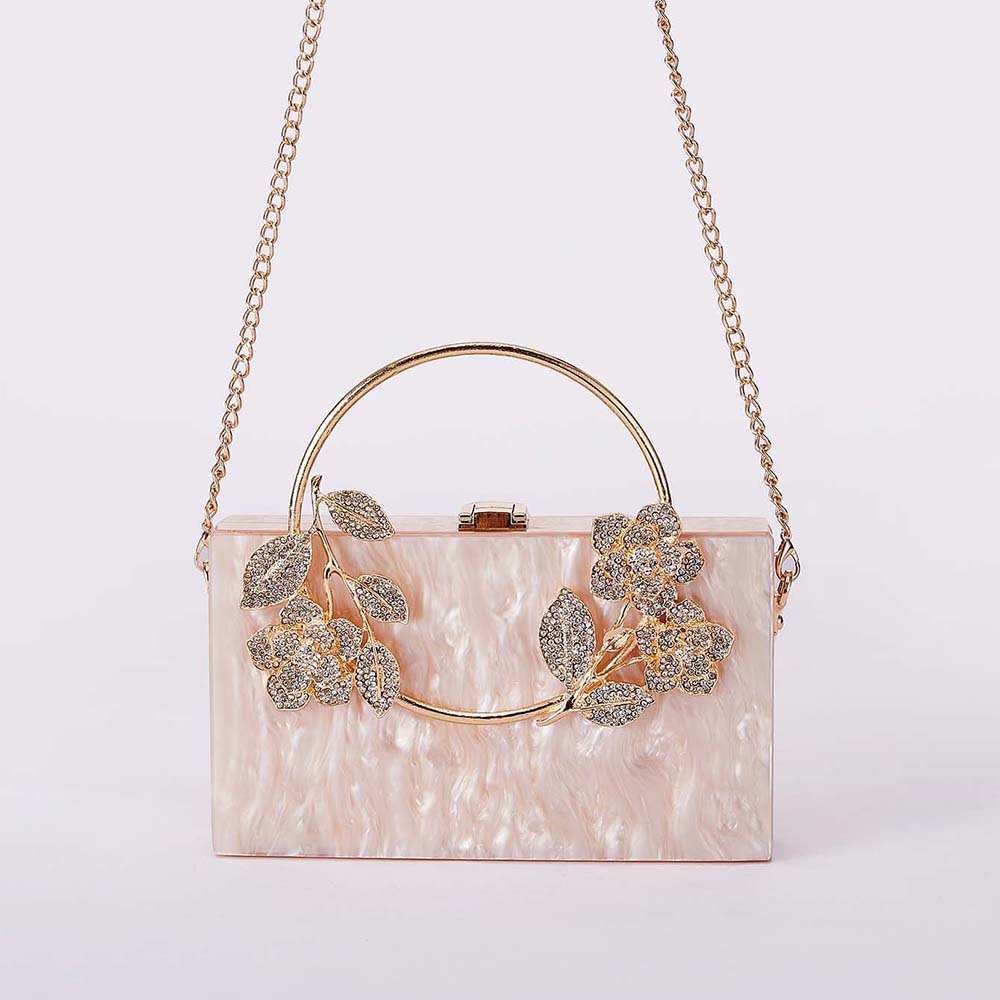 New Women’s Acrylic Evening Ba - Luxury Bags News recension och pris
