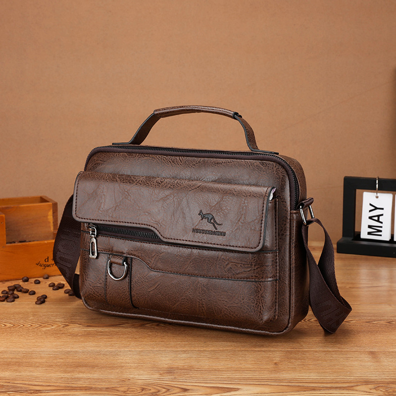 Luxury Kangaroo Brand Messenge - Luxury Bags For Men recension och pris