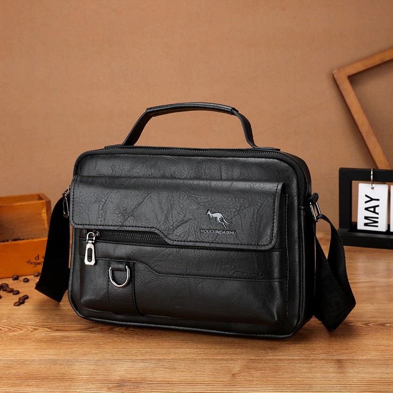 Luxury Kangaroo Brand Messenge - Luxury Bags For Men recension och pris
