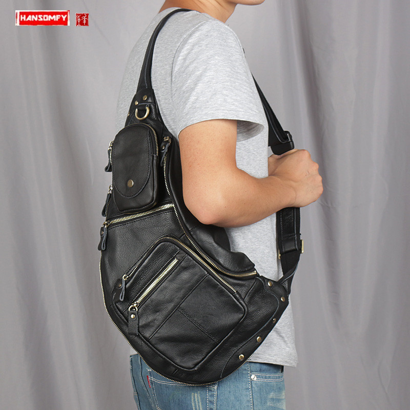 2026 New  Large-capacity Leath - Half Moon Bag Suede recension och pris