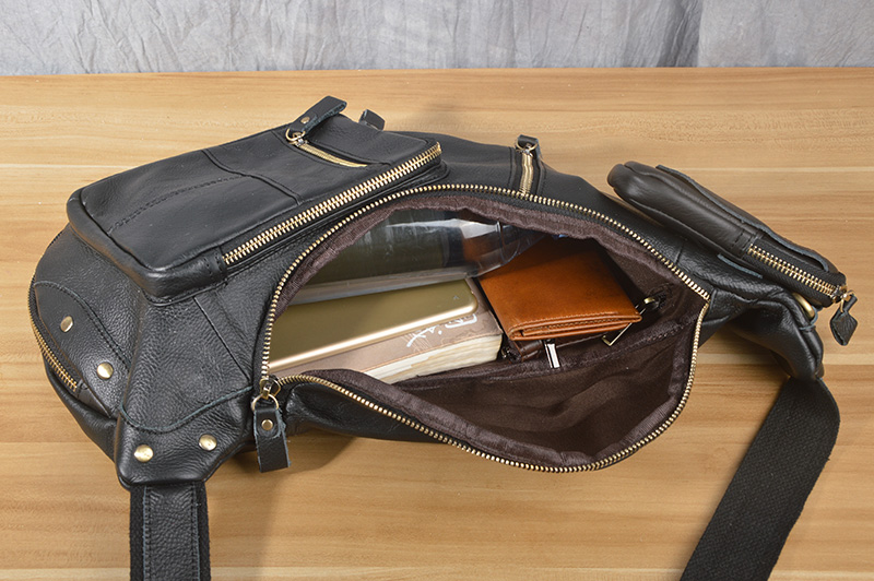 2026 New  Large-capacity Leath - Half Moon Bag Suede recension och pris