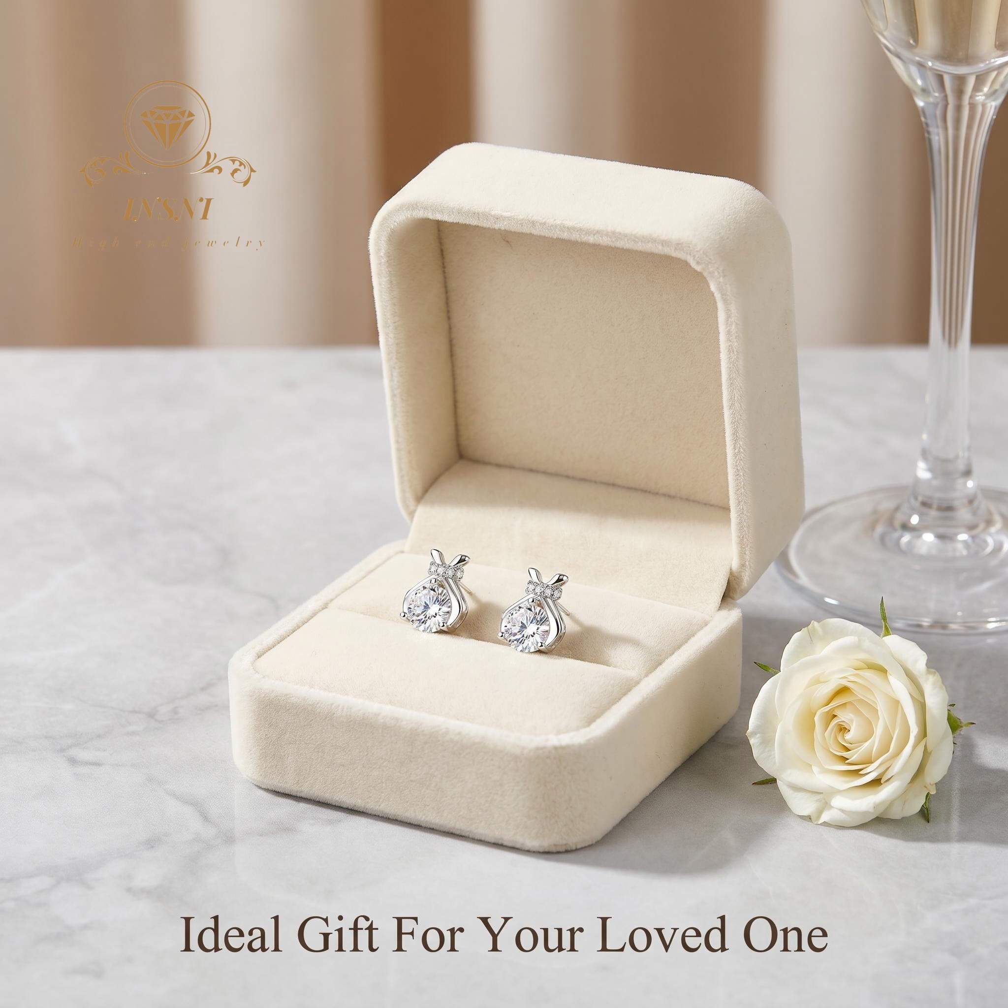 S925 Silver Moissanite Bow Luc - Luxury Bags That Are Affordable recension och pris