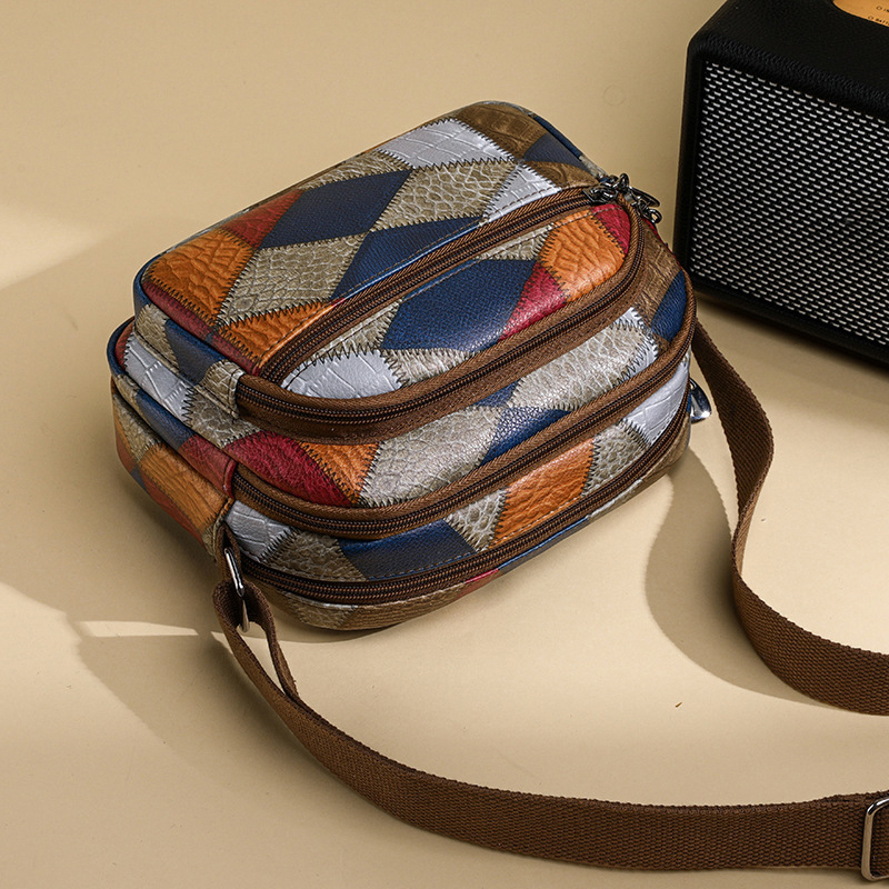 Classic Patchwork Bags For Wom - Luxury Bags Old Money recension och pris