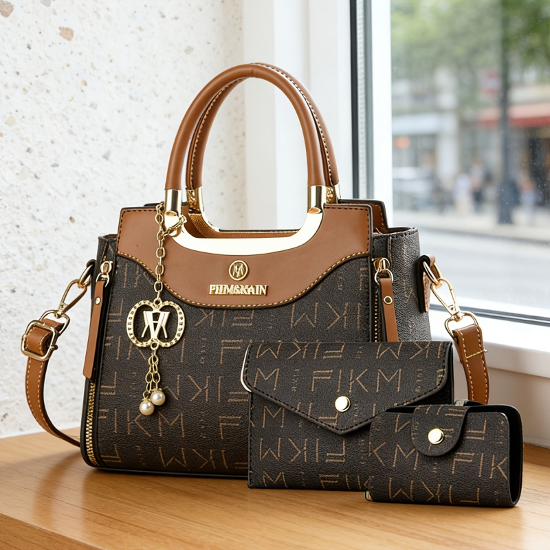 3-piece set of light luxury hi - Luxury Bags For Women recension och pris