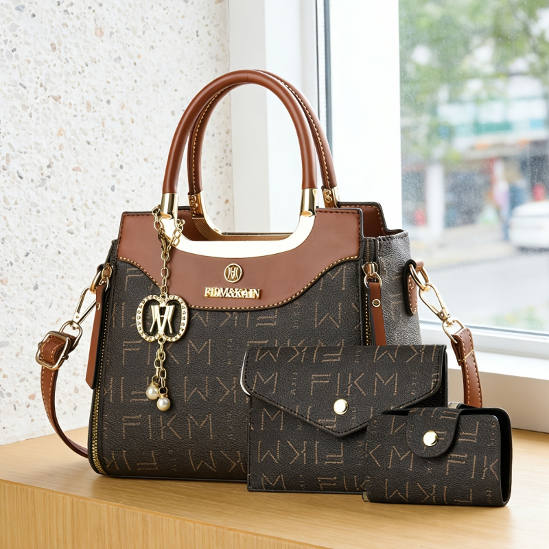 3-piece set of light luxury hi - Luxury Bags For Women recension och pris