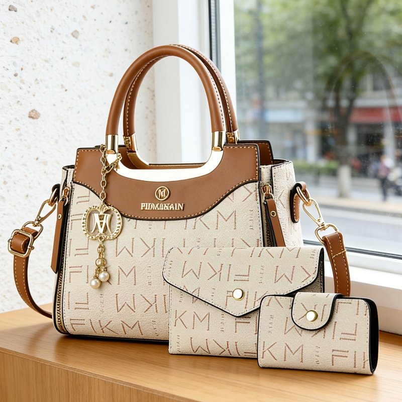 3-piece set of light luxury hi - Luxury Bags For Women recension och pris