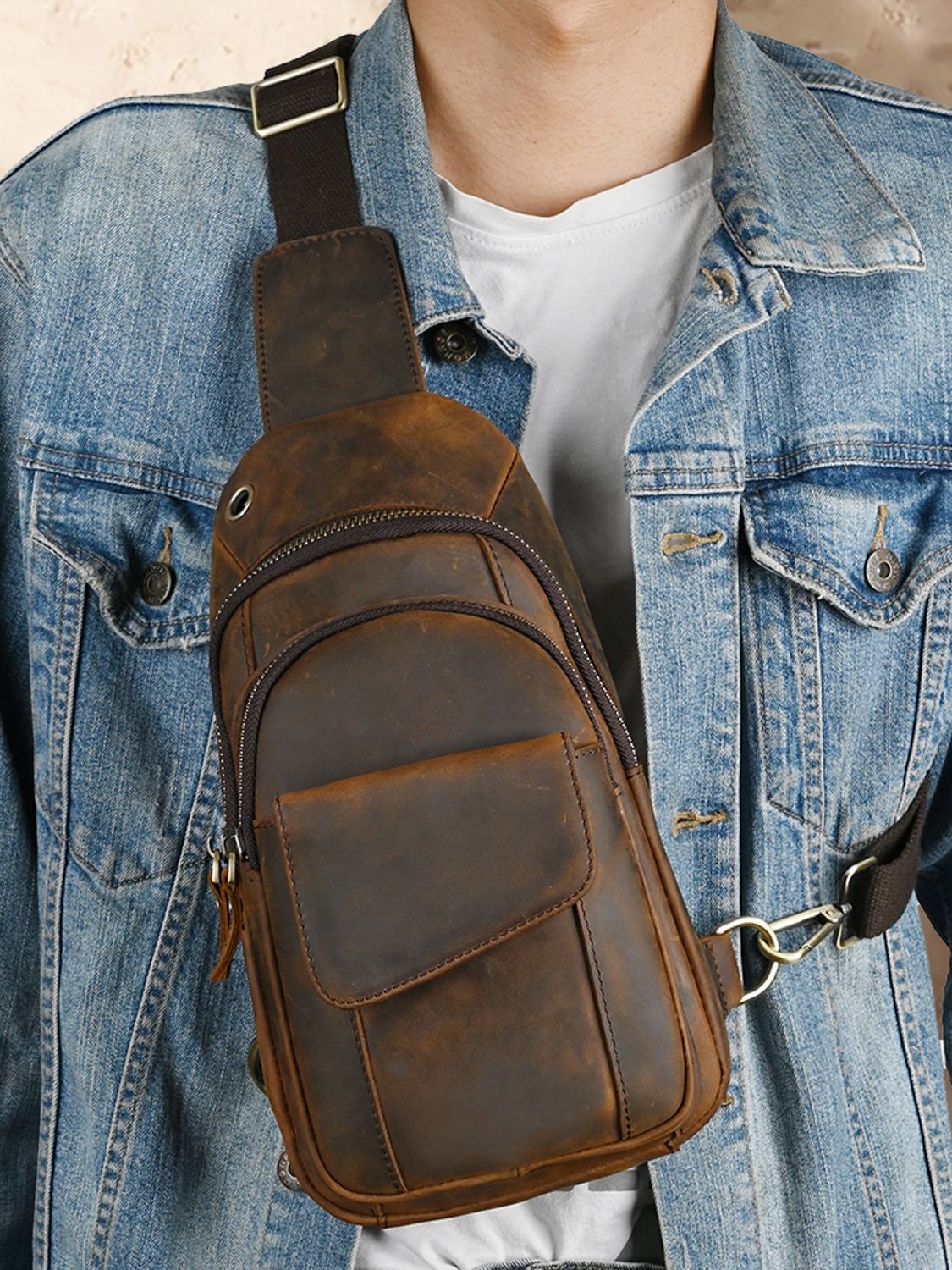 Designer Luxury Multifunction  - Luxury Bags For Men recension och pris