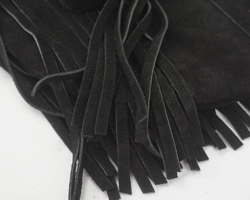 Women Genuine Leather Suede Fr - Half Moon Bag Suede recension och pris