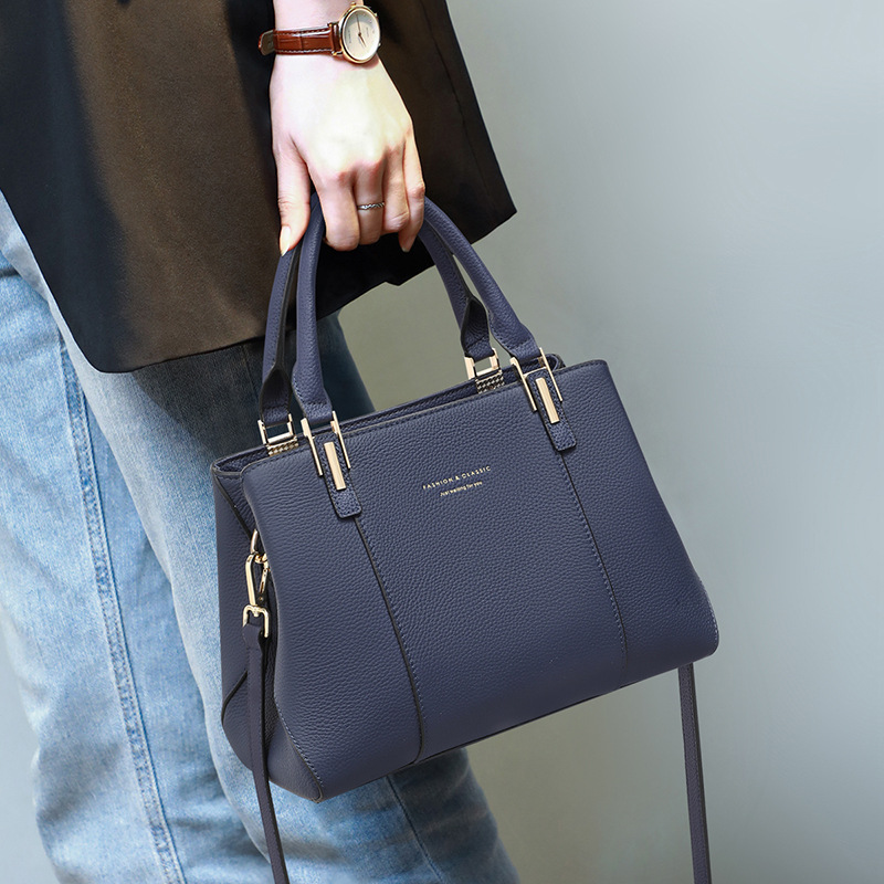 New Fashion Genuine Leather Wo - Luxury Bags News recension och pris