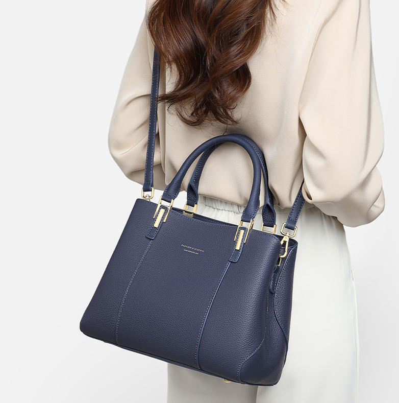 New Fashion Genuine Leather Wo - Luxury Bags News recension och pris