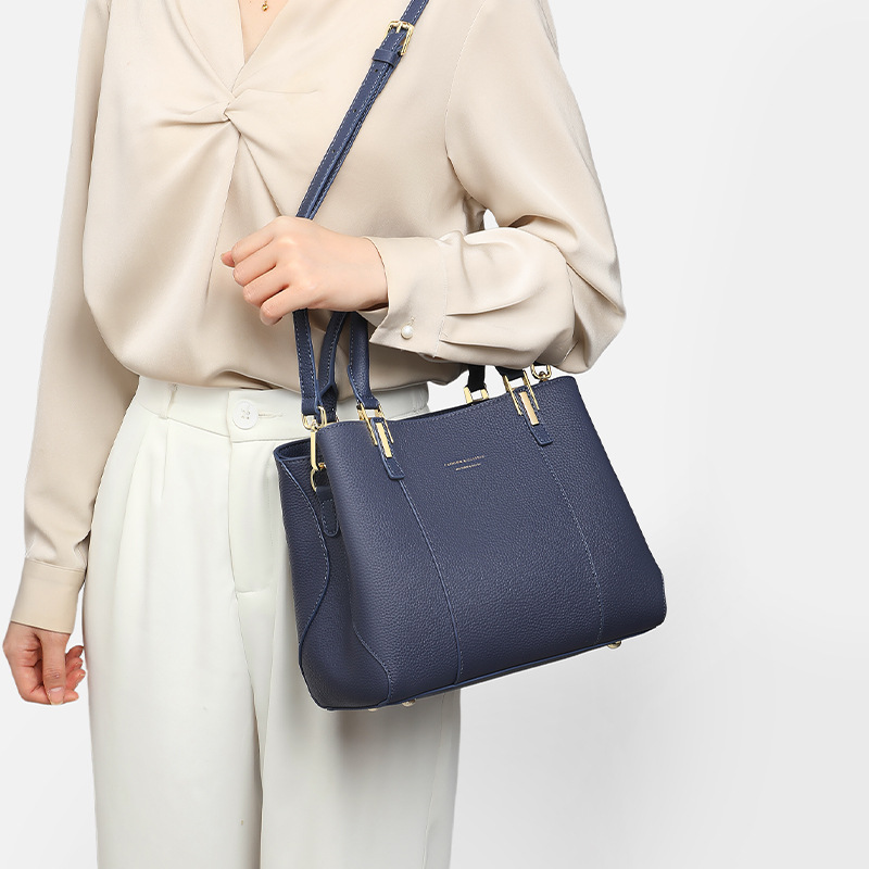 New Fashion Genuine Leather Wo - Luxury Bags News recension och pris
