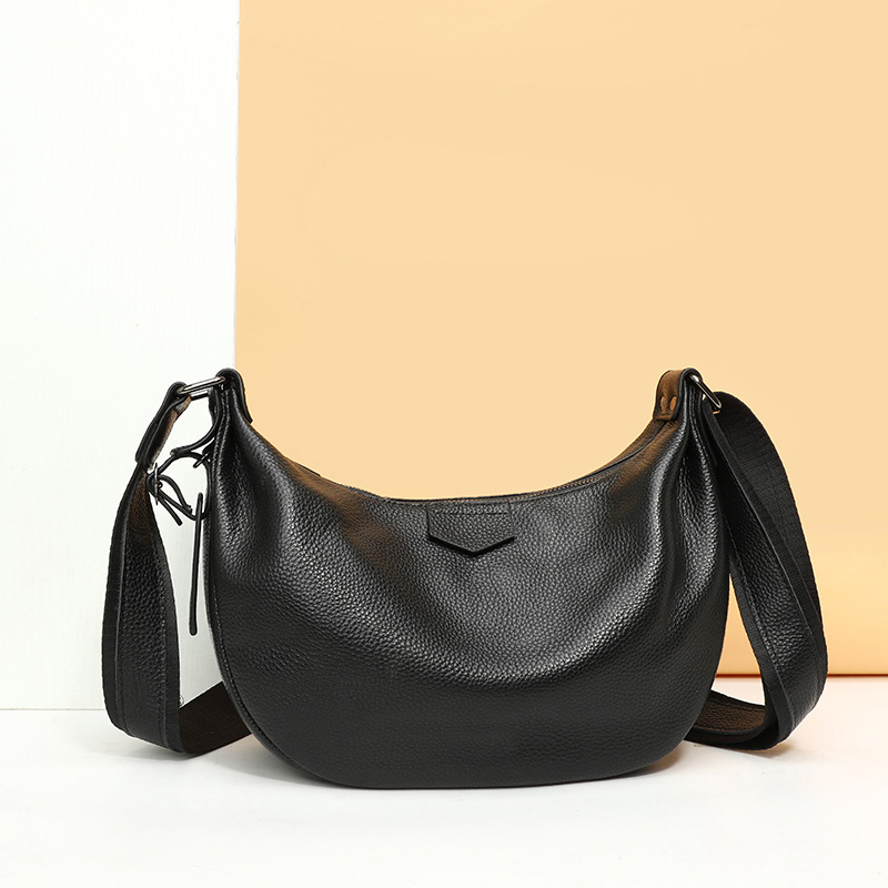 New Women Bags 100% Genuine Le - Half Moon Bag Suede recension och pris