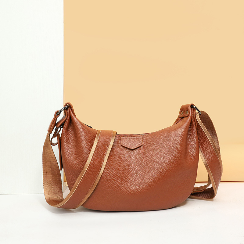 New Women Bags 100% Genuine Le - Half Moon Bag Suede recension och pris