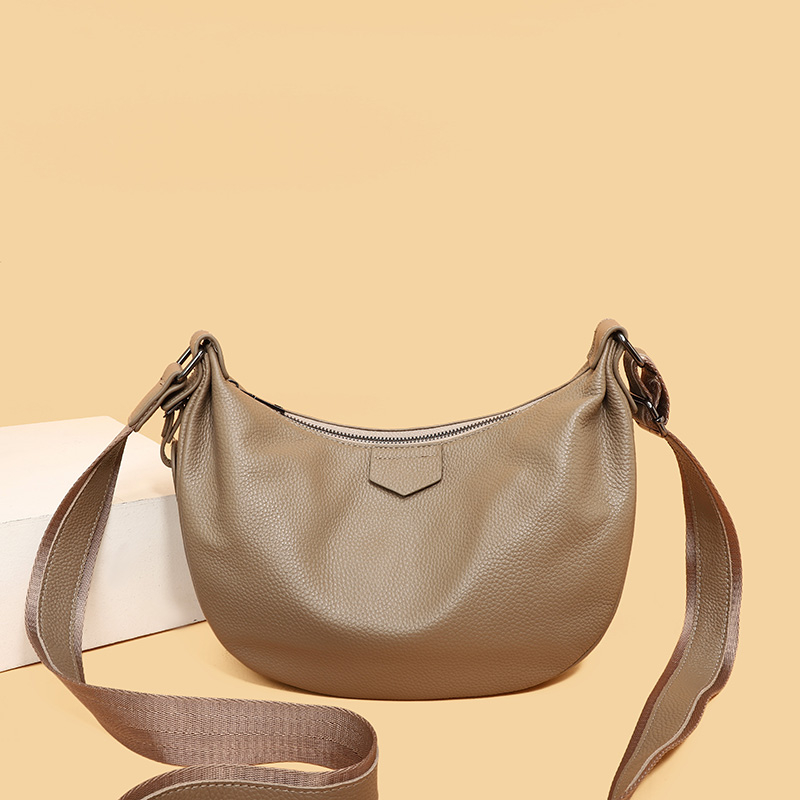 New Women Bags 100% Genuine Le - Half Moon Bag Suede recension och pris