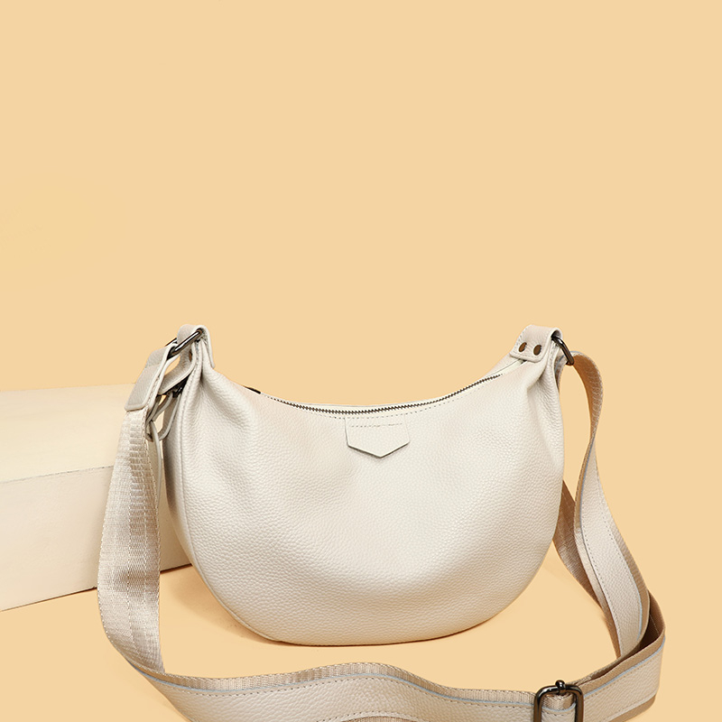 New Women Bags 100% Genuine Le - Half Moon Bag Suede recension och pris