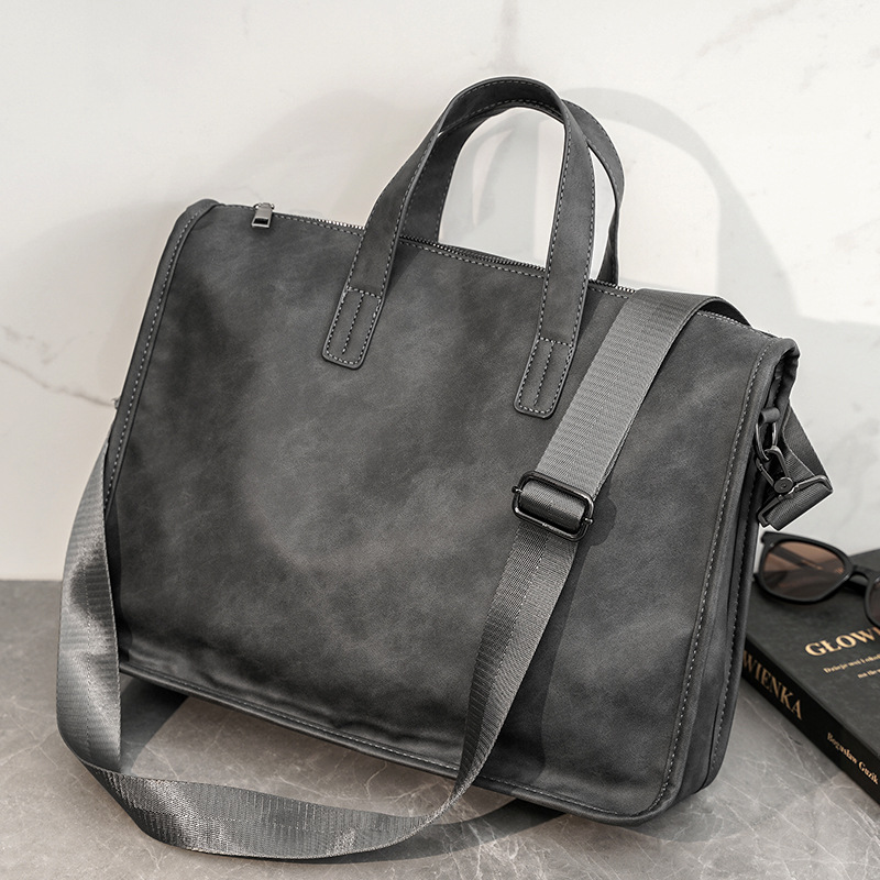 Casual Business Men's Handbag  - Luxury Bags For Men recension och pris