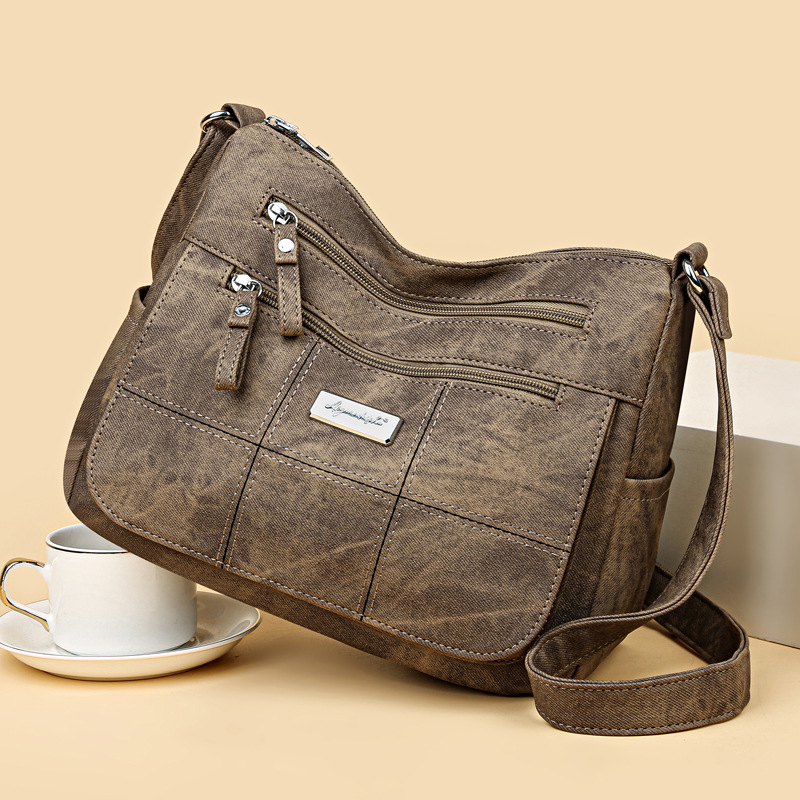Fashion Women's Canvas Crossbo - Luxury Bags Old Money recension och pris