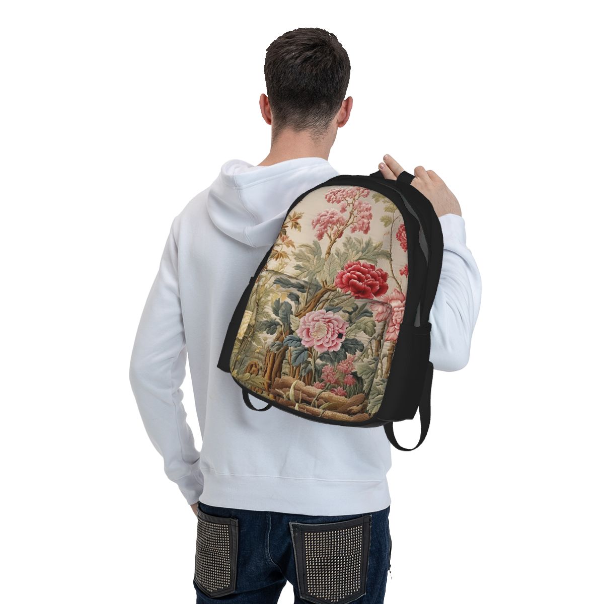 Rococo Style Luxury Floral Bac - Luxury Bags For Kids recension och pris