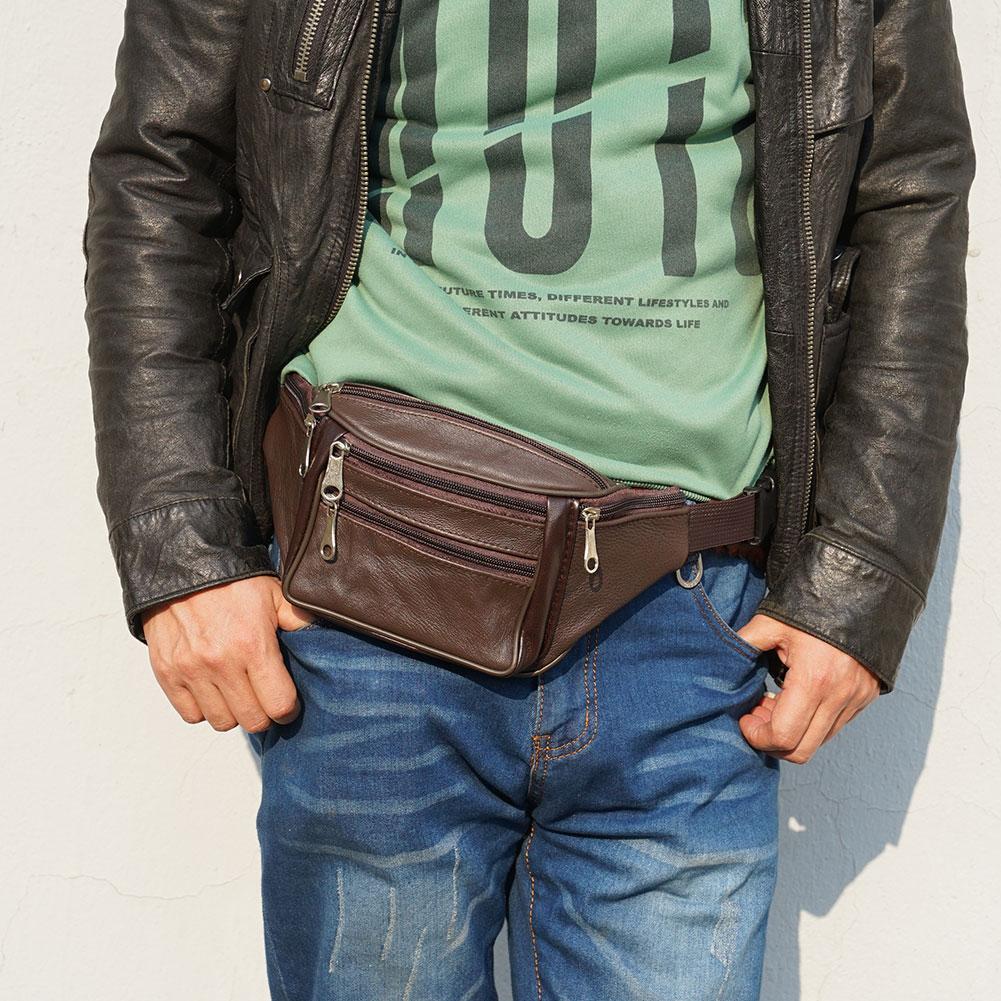 Waist Pack PU Leather Bag Wais - Luxury Bags Leather recension och pris
