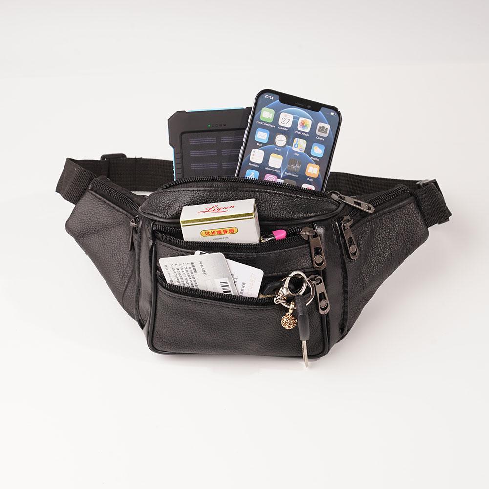 Waist Pack PU Leather Bag Wais - Luxury Bags Leather recension och pris