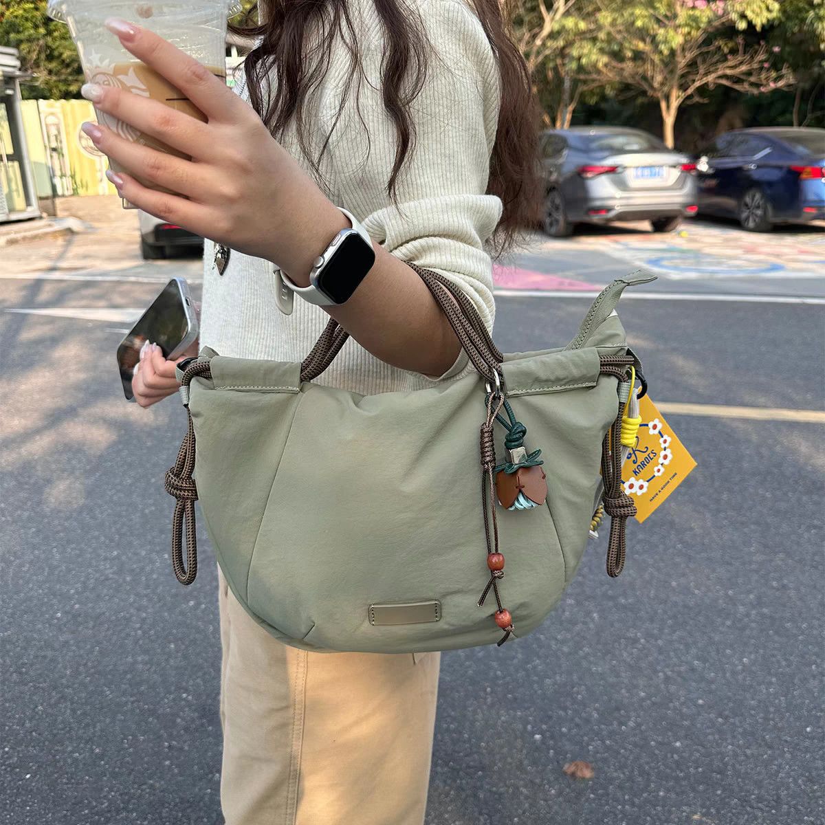 Women Bags Nylon 2026 New Fash - Luxury Bags Korea recension och pris