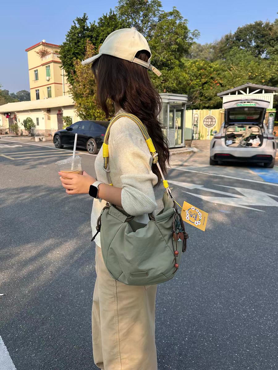 Women Bags Nylon 2026 New Fash - Luxury Bags Korea recension och pris