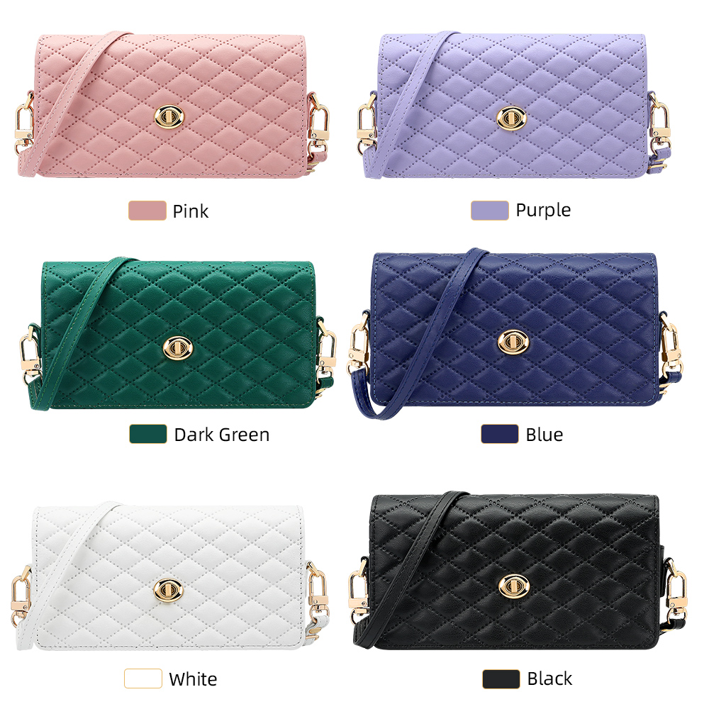 Luxury PU Leather Phone Wallet - Luxury Bags Leather recension och pris