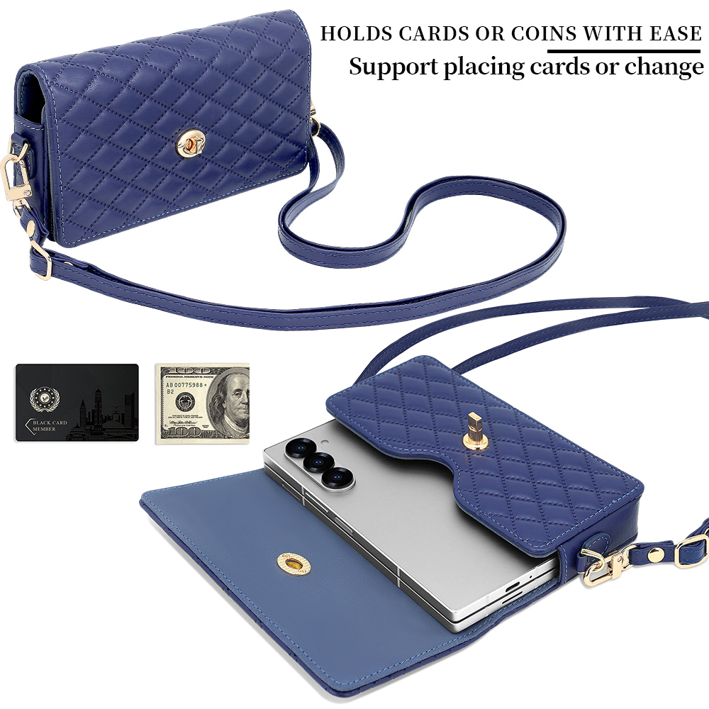 Luxury PU Leather Phone Wallet - Luxury Bags Leather recension och pris