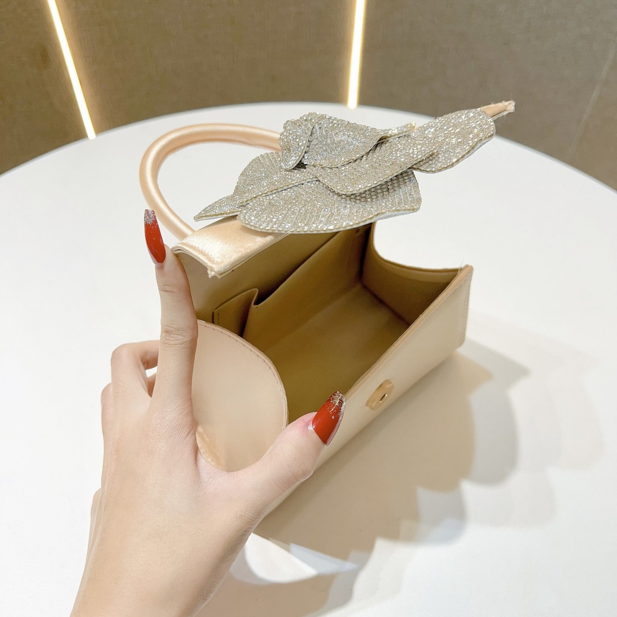 2025 New Luxury Rose Evening C - Luxury Bags News recension och pris