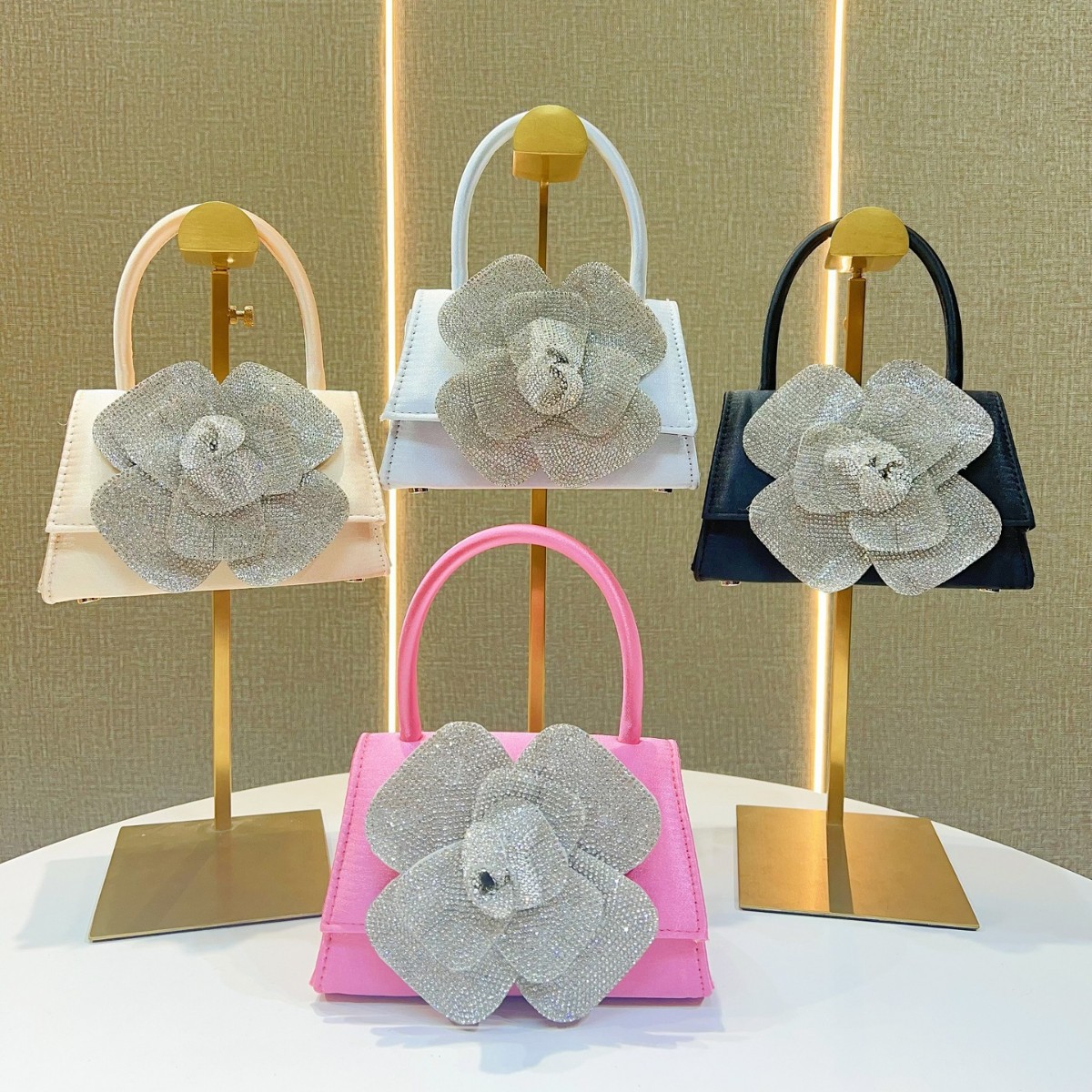 2025 New Luxury Rose Evening C - Luxury Bags News recension och pris