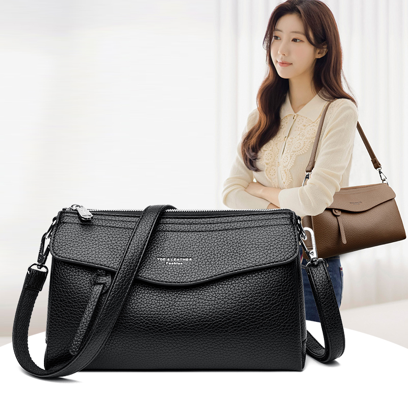 New Fashion solid color Women’ - Luxury Bags News recension och pris