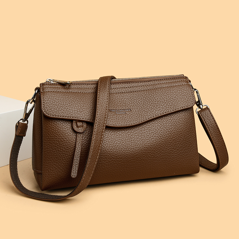 New Fashion solid color Women’ - Luxury Bags News recension och pris
