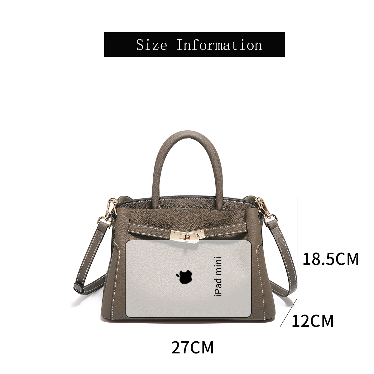 FOXER Genuine Leather Women's  - Luxury Bags For Kids recension och pris